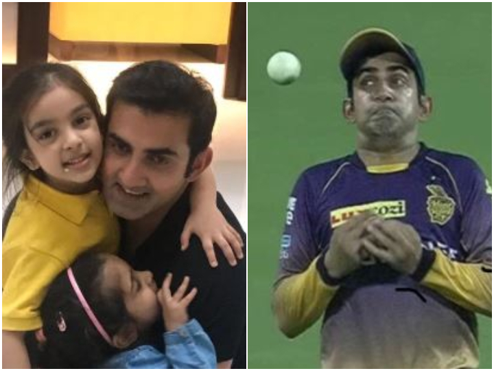 Gautam Gambhir Posts Picture To Troll His Own Catching Skills