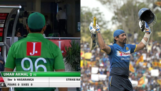 With this, Akmal joined SL’s Tillakaratne Dilshan in an unwarranted list of scoring maximum number of ducks in T20 Internationals