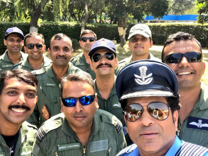 Had Goosebumps Seeing Abhinandan Leading Flying Parade: Sachin