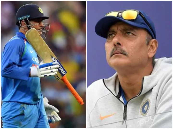 dhoni will go down as one of our greatest players ravi shastri Dhoni Will Go Down As One Of Our Greatest Players: Ravi Shastri