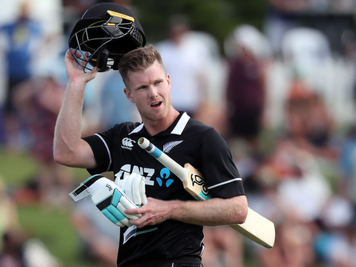 jimmy neesham mocks belated icc boundary rule change Jimmy Neesham Mocks Belated ICC Boundary Rule Change