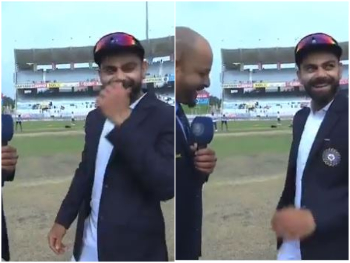 WATCH: Virat Kohli's Hilarious Reaction After Faf Loses Toss Despite Bringing Proxy Captain