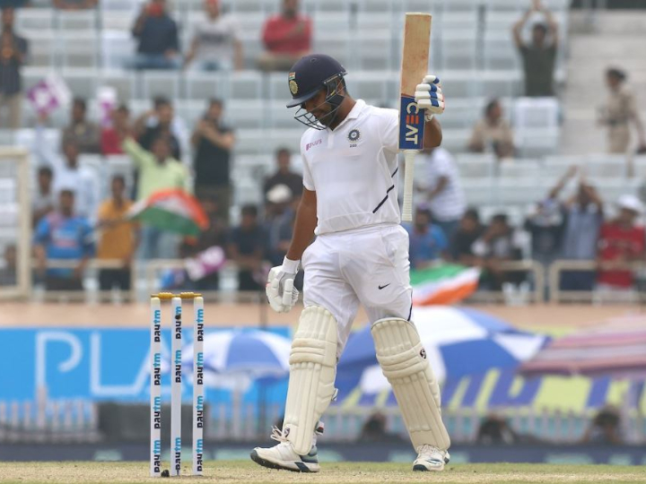 ind vs sa 3rd test rohits heroic ton put india back in drivers seat at tea IND vs SA, 3rd Test: Rohit's Heroic Ton Put India Back In Driver's Seat At Tea