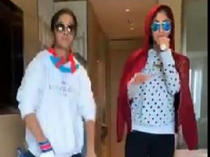 WATCH: Jemimah, Harleen Dedicate Special Rap Song To Harmanpreet Kaur on Her 100th T2OI Appearance WATCH: Jemimah, Harleen Dedicate Special Rap Song To Harmanpreet Kaur on Her 100th T2OI Appearance