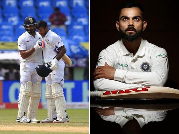 icc test rankings rohit mayank achieve career best positions kohli loses rating points ICC Test Rankings: Rohit, Mayank Achieve Career-Best Positions, Kohli Loses Rating Points