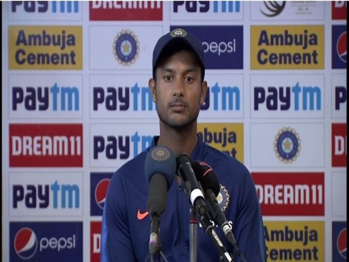 ind vs sa 1st test day 2 happy to contribute to the team expresses mayank after maiden double ton IND vs SA, 1st Test Day 2: 'Happy To Contribute To The Team', Expresses Mayank