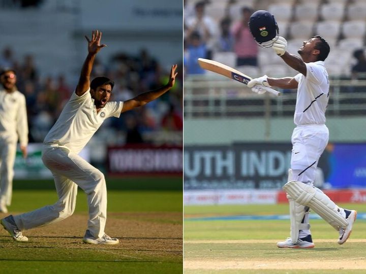 ind vs sa 1st test day 2 stumps spinners strike after mayanks double ton south africa trail by 463 runs IND vs SA, 1st Test, Day 2 Stumps: Spinners Strike After Mayank's Double Ton, SA Trail By 463 runs