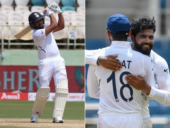 ind vs sa 1st test day 4 onus on bowlers after rohits ton as south africa need 384 runs to win IND vs SA, 1st Test, Day 4: Onus On Bowlers After Rohit's ton As South Africa Need 384 Runs To Win