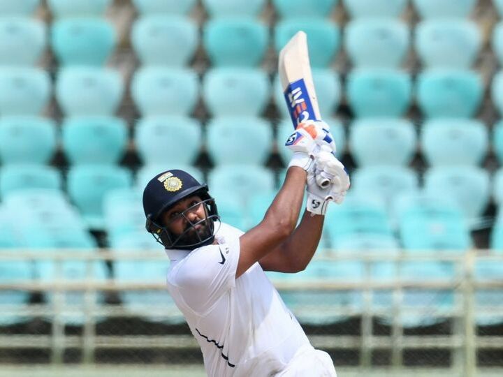 ind vs sa 1st test day 4 rohit sets tempo with another hundred IND vs SA, 1st Test, Day 4: Rohit Sets Tempo With Another Hundred