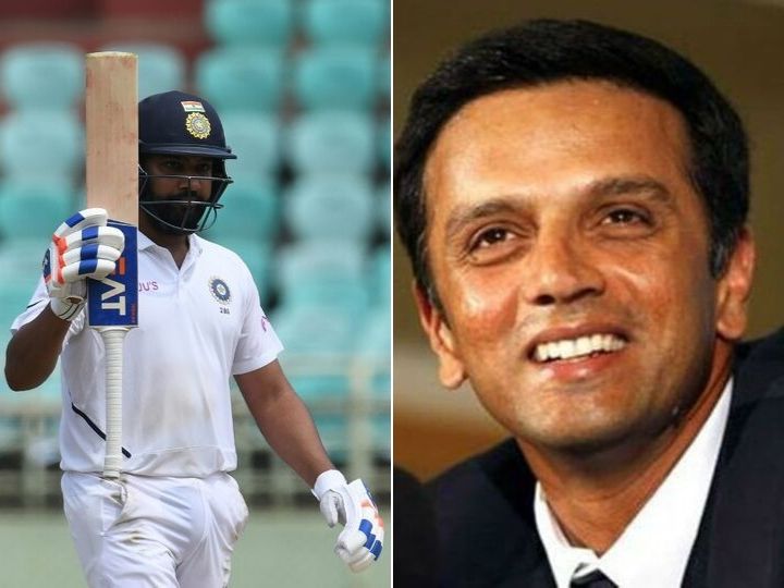 IND vs SA, 1st Test: Rohit Sharma Equals Rahul Dravid's Illustrious Test Record IND vs SA, 1st Test: Rohit Sharma Equals Rahul Dravid's Illustrious Test Record