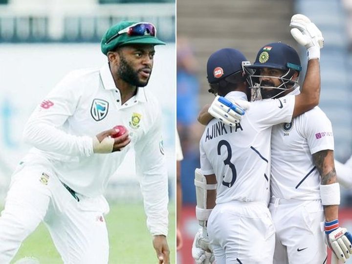 IND vs SA, 2nd Test: Kohli, Rahane Fulfill Temba Bavuma's 3-Year-Old Dream In Pune