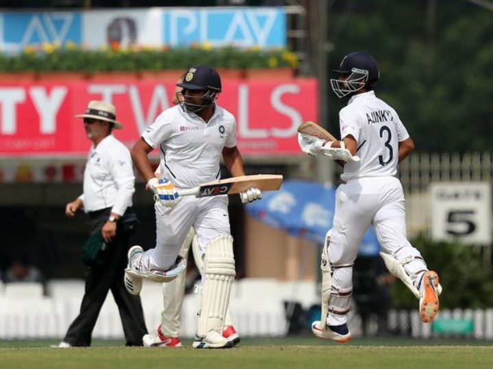 ind vs sa 3rd test day 1 rain stops play after rohit rahane mayhem ind 224 3 IND vs SA, 3rd Test, Day 1: Rain Stops Play After Rohit, Rahane Mayhem; IND: 224/3