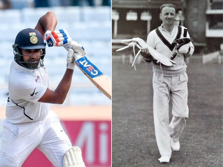 ind vs sa 3rd test rohit breaks don bradman record emulates sachin sehwag with double ton IND vs SA, 3rd Test: Rohit Sharma Breaks Don Bradman's 71-Year-Old Record