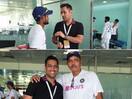 IND vs SA: MS Dhoni Arrives In Dressing Room After India Win Ranchi Test