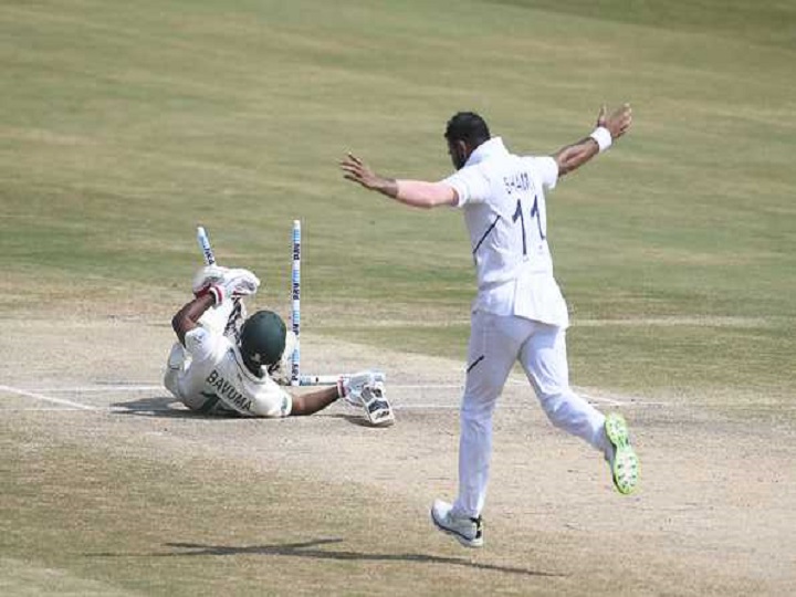 ind vs sa shami joins kapil srinath in elite list after fifer in vizag test IND vs SA: Shami Joins Kapil, Srinath In Elite List After Fifer In Vizag Test