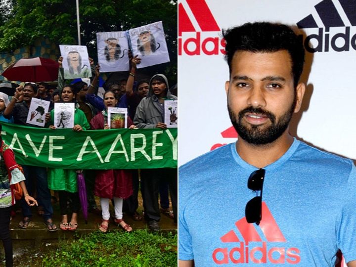 nothing is worth cutting down something so vital rohit speaks in favour of mumbais aarey forest 'Nothing Is Worth Cutting Down Something So Vital', Rohit Speaks In Favour Of Mumbai's Aarey Forest