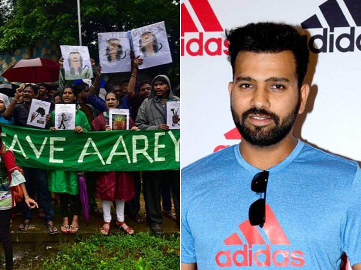 'Nothing Is Worth Cutting Down Something So Vital', Rohit Speaks In Favour Of Mumbai's Aarey Forest