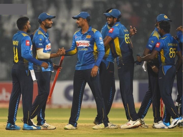 pak vs sl 1st t20i hasnains hat trick goes in vain as sri lanka win by 64 runs PAK vs SL, 1st T20I: Hasnain's Hat-Trick Goes In Vain As Sri Lanka Win By 64 Runs