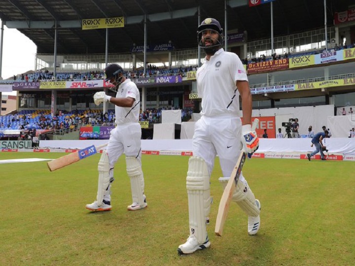 ind vs sa 1st test day 1 rohit mayanks opening salvo powers india to 91 0 at lunch IND vs SA, 1st Test, Day 1: Rohit-Mayank's Opening Salvo Powers India To 91-0 At Lunch