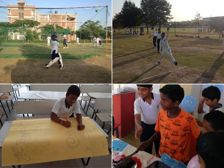 Social Media Hails Sehwag As He Posts Pictures Of Kids Of ‘Pulwama Shaheeds'