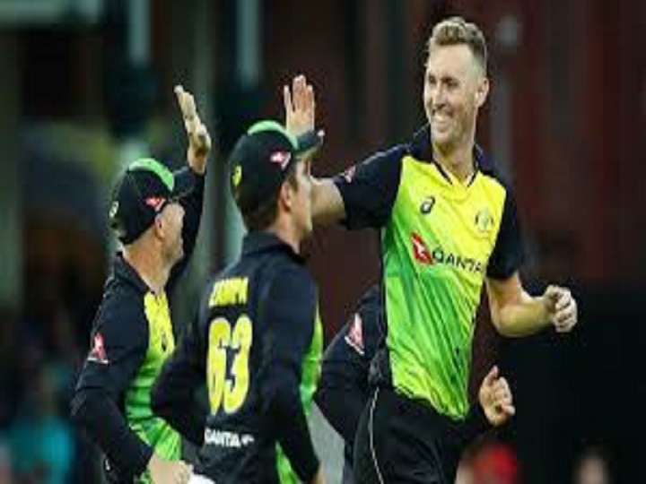 aus vs sl billy stanlake to replace mitchell starc in playing xi for second t20i at gabba AUS vs SL: Stanlake To Replace Starc In Australia's Playing XI for Second T20I At Gabba