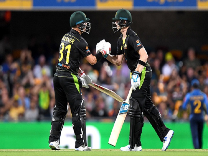 aus vs sl 2nd t20 warner smith breezy 50s help australia inflict thumping 9 wicket win seal series AUS vs SL, 2nd T20I: Warner-Smith Breezy 50s Help Australia Inflict Thumping 9-wicket win, Seal Series