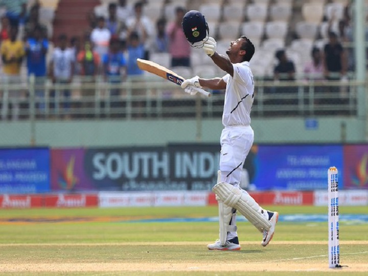 ind vs sa 1st test day 2 mayank agarwals double ton propels india to 450 5 at tea IND vs SA, 1st Test, Day 2: Mayank Agarwal's DOUBLE Ton Propels India To 450-5 At Tea