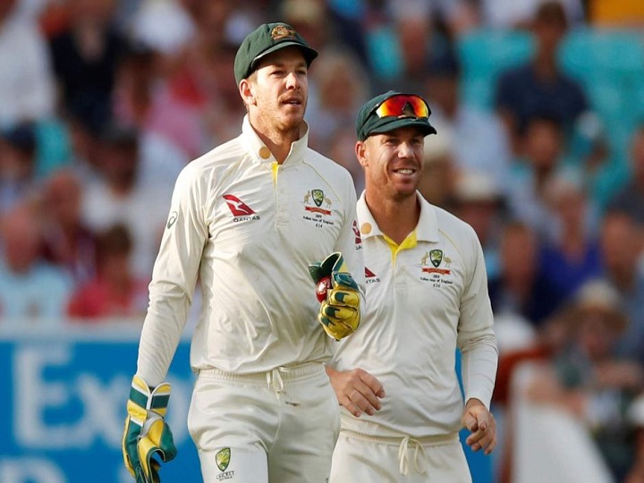 Paine Backs Out-of-Form Opener Warner To Come Good Against Pakistan in Home Series