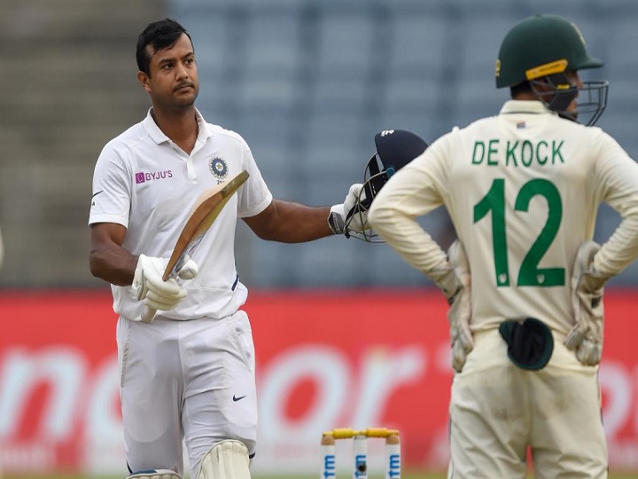 IND vs SA, 2nd Test, Day 1: Mayank Agarwal's Stellar Ton Guides India To 273-3 At Stumps