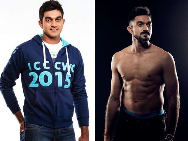Twitter Trolls Vijay Shankar For Posting Shirtless Pictures