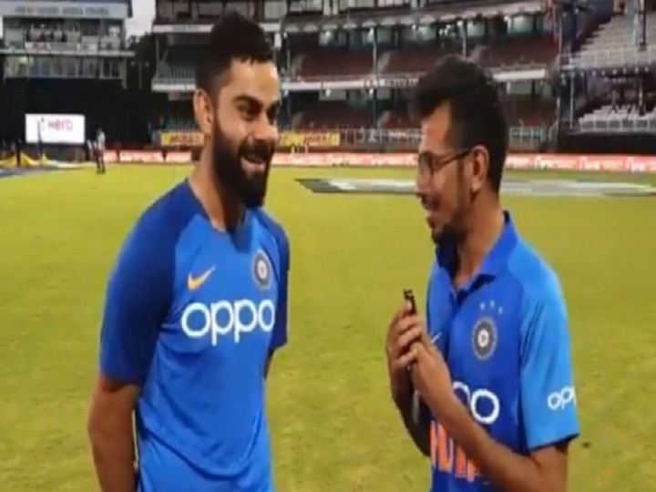 chahal congratulates skipper kohli with typical humour on 50 tests as skipper Chahal Congratulates Skipper Kohli With Typical Humour On 50 Tests As Skipper