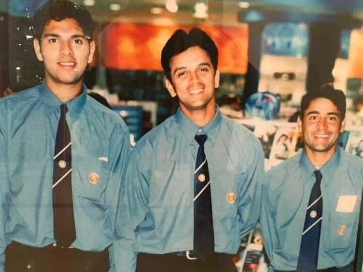 Yuvraj Singh Recalls His Maiden India Call-Up, Shares Picture With Rahul Dravid