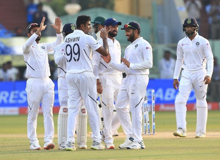 Ashwin bagged his 27th Test five-wicket haul on Day 3 to help India finish on a commanding position