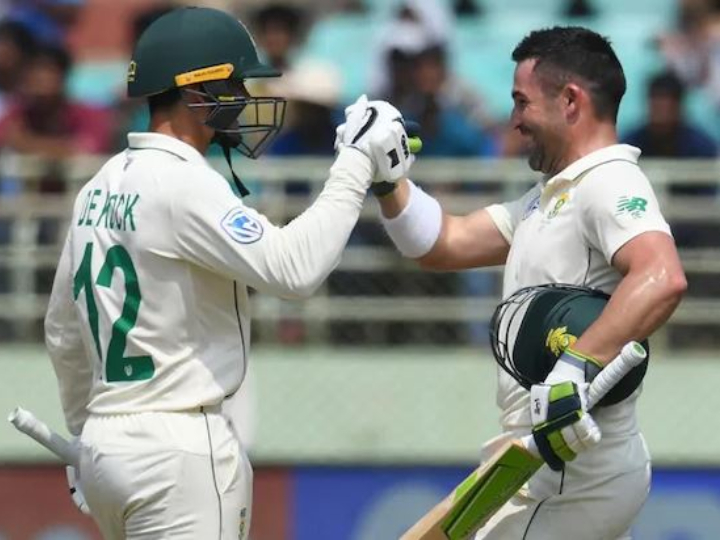 ind vs sa 1st test day 3 elgar de kock partnership powers proteas to 292 5 at tea IND vs SA, 1st Test, Day 3: Elgar-de Kock COUNTER ATTACKING Partnership Powers Proteas To 292-5 At Tea