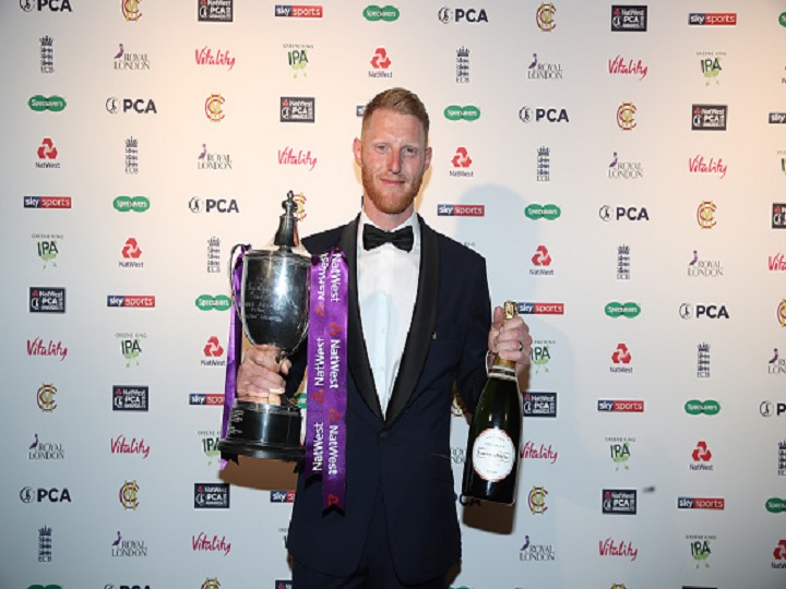 englands world cup hero ben stokes voted professional cricketers association player of the year England's World Cup Hero Ben Stokes Voted Professional Cricketers' Association Player Of The Year