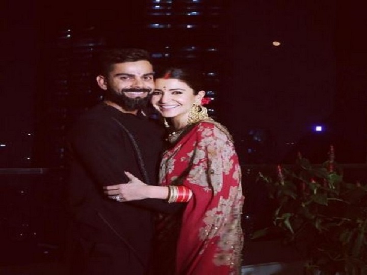 ones who fast together laugh together kohli on karva chauth Ones Who Fast Together, Laugh Together: Kohli Fasts With Anushka on Karva Chauth