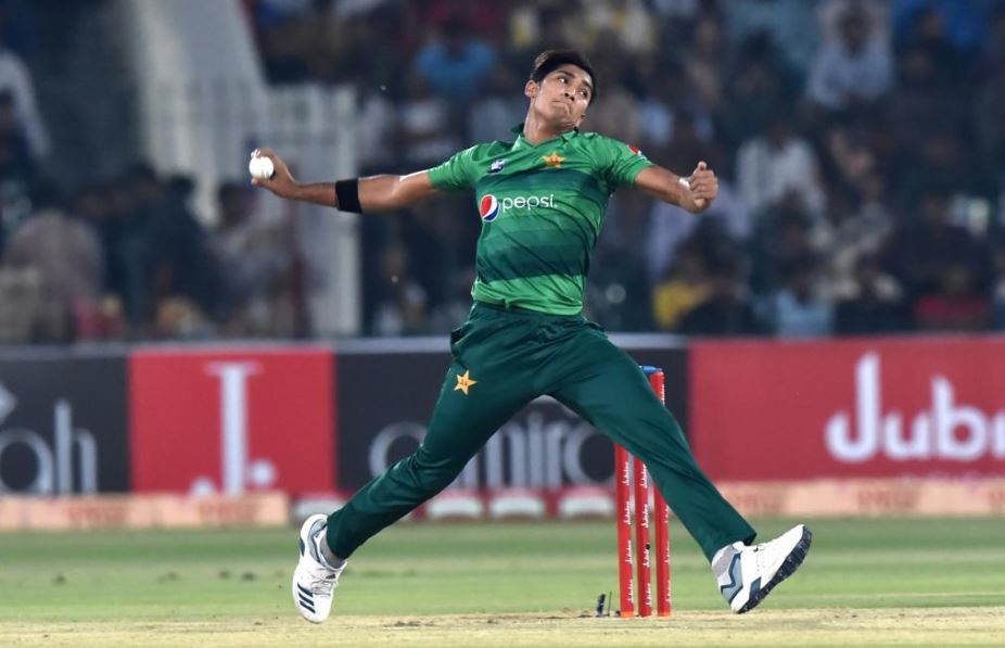 The 19-year-old speedster is the second youngest bowler to take a hat-trick in men's international cricket (Tests, ODIs, T20Is)