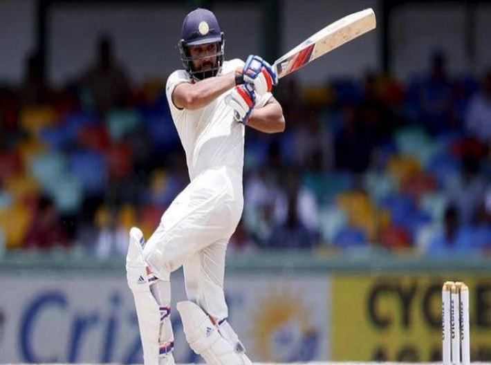 Rohit Sharma Becomes First Indian Batsman To Hit 9 Or More Sixes In A Test Match