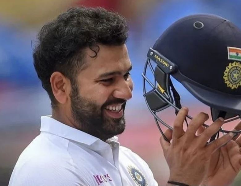 Rohit (6) also equalled Rahul Dravid’s (5) record of most number of consecutive fifty-plus scores in Tests at home