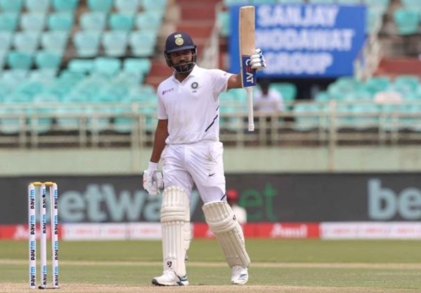 Rohit had earlier smashed a remarkable hundred in India’s first innings against South Africa on Day 1