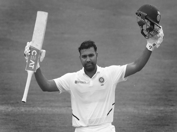 Rohit Sharma Becomes 1st Indian Batsman To Complete Double-Ton With A Six In Test Cricket