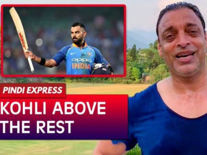 watch shoaib akhtar names virat kohli as the greatest captain in the world WATCH: Shoaib Akhtar Names Virat Kohli As The Greatest Captain In The World