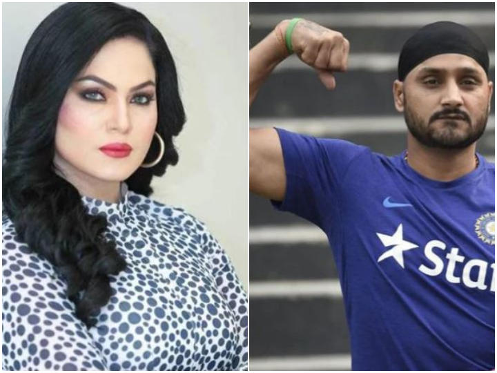 Harbhajan, Veena Engage In War Of Words On 'Imran Speech'