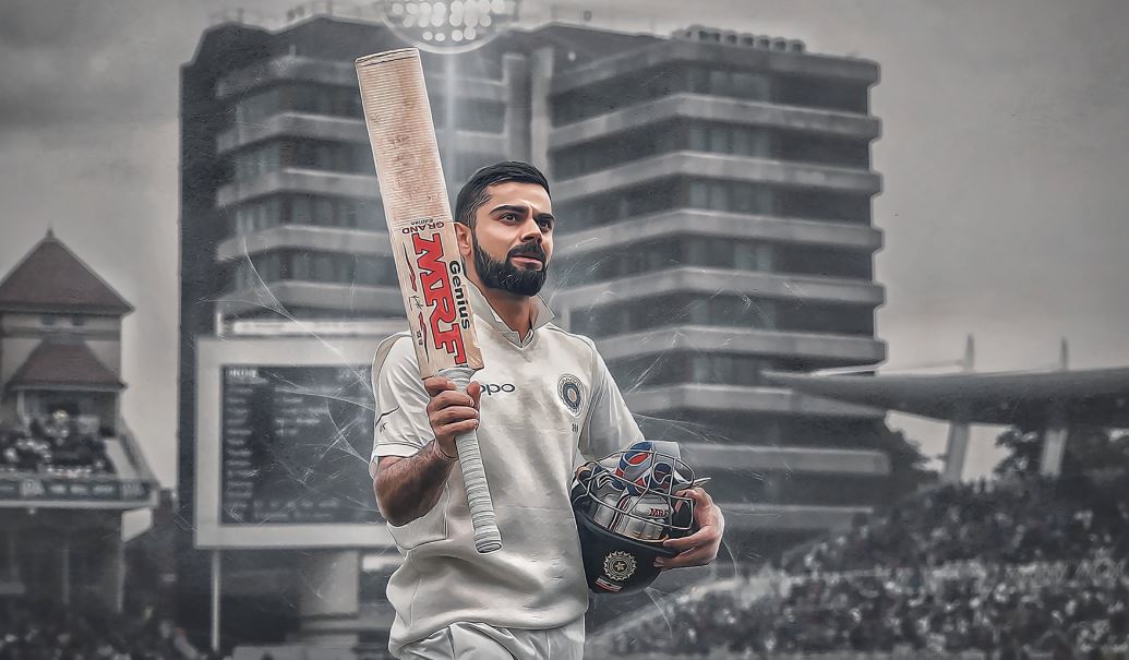 Virat Kohli Becomes 2nd Indian Captain After MS Dhoni To lead India In 50 Tests