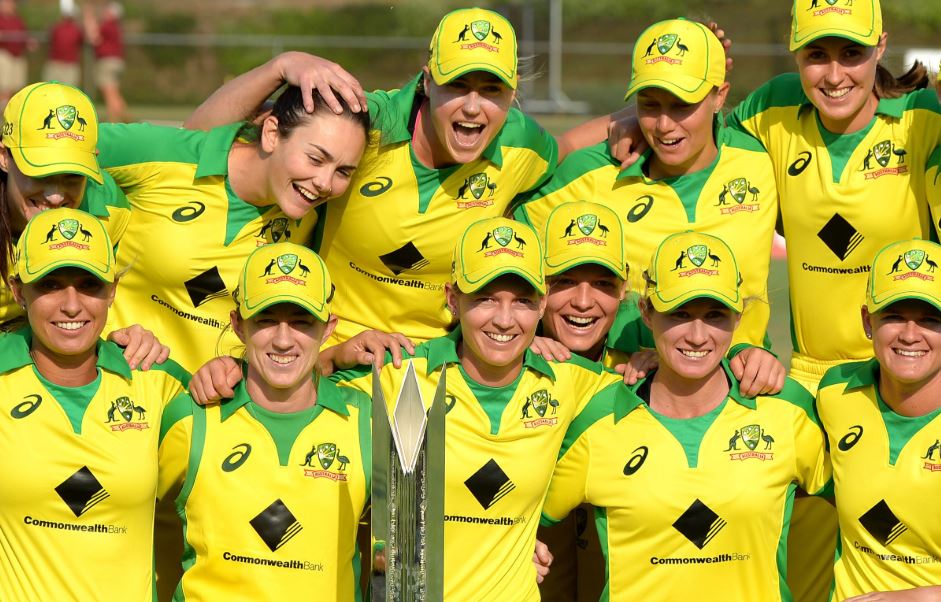 Australia Women’s Team Sets New Mark For Most Consecutive Wins In Women's ODIs