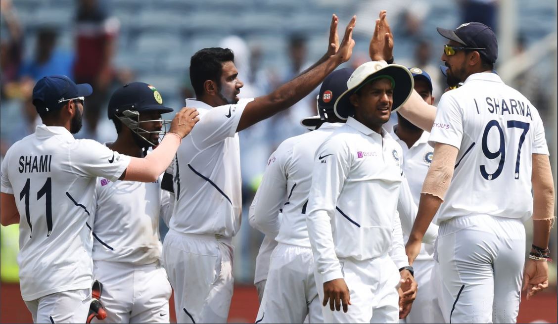 Ace Indian off-spinner Ravi Chandran Ashwin added another feather in his cap during the 1st Test against Bangladesh in Indore