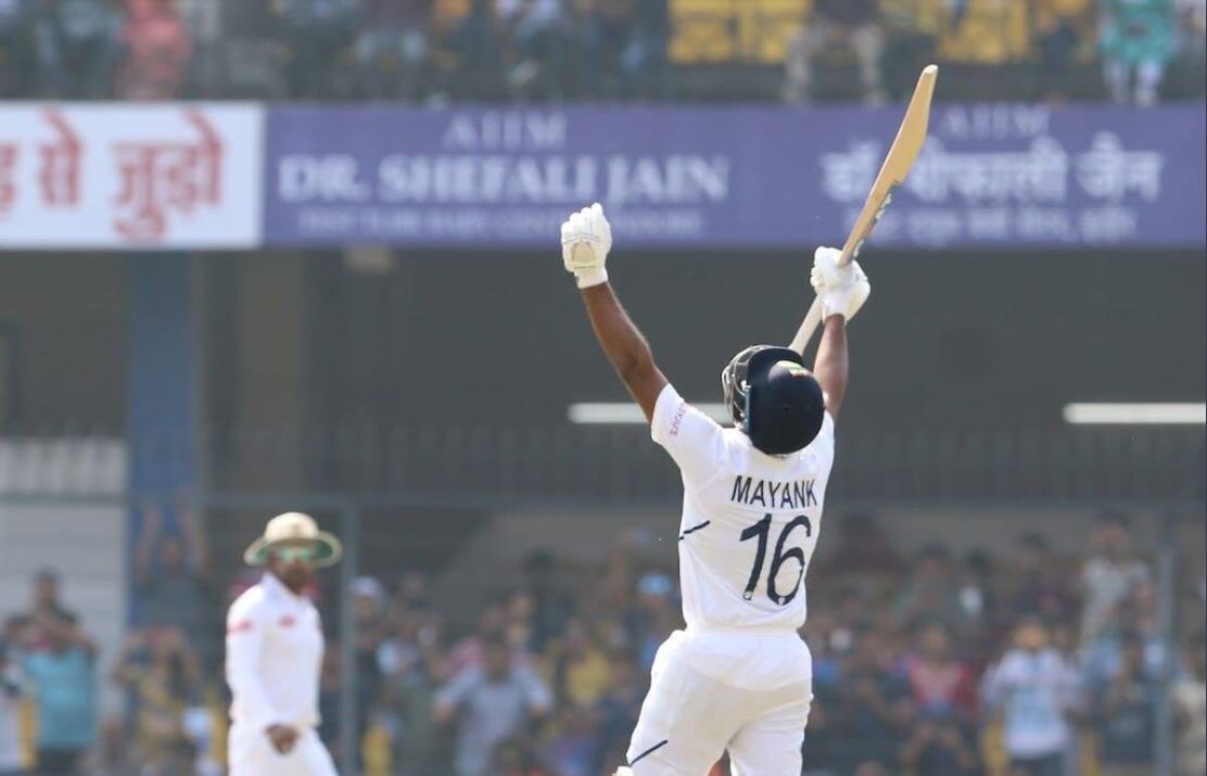 Indian opener hogged the limelight on Friday as he slammed the second double-ton of the year in the Indore Test against Bangladesh