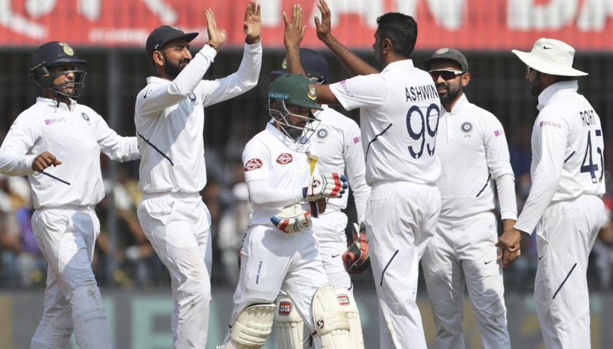 Ashwin on Thursday became the third spinner after Anil Kumble and Harbhajan Singh to pick 250 wickets on Indian soil