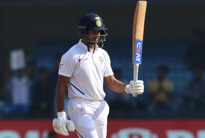 Mayank surpassed legendary cricketer Sir Don Bradman to became the second-fastest batsman to take fewest innings to two double tons