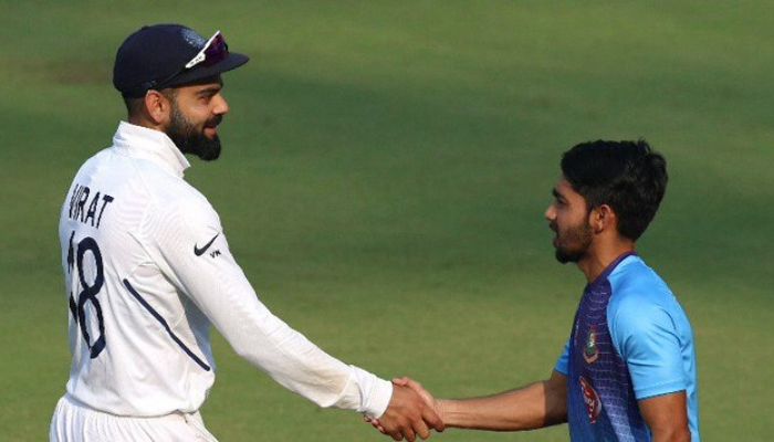 IND vs BAN: Eden Gardens Turns Pink To Mark The Historic D/N Test | SEE PICS